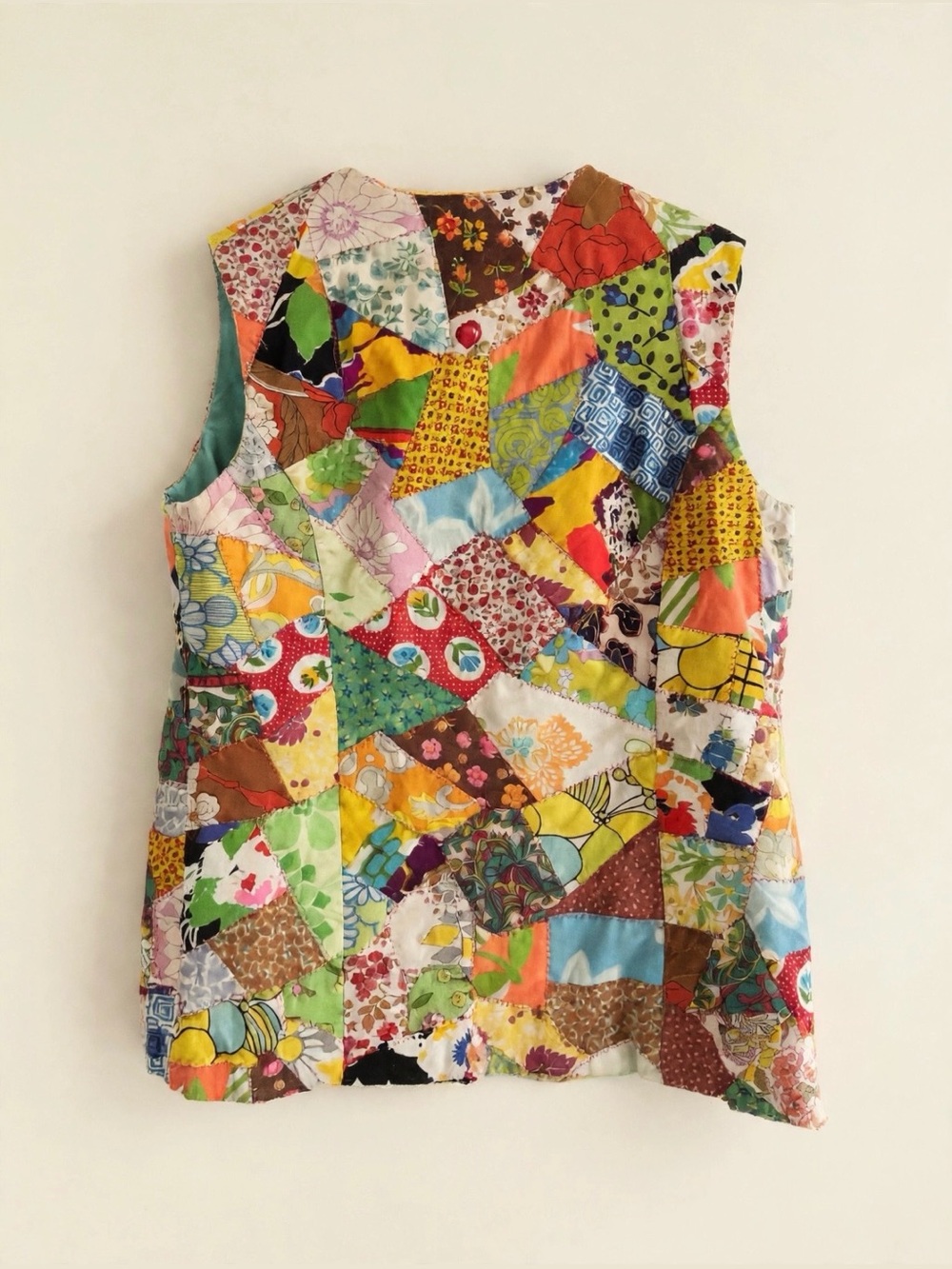 Quiltwork Vest - Picture 2 of 2